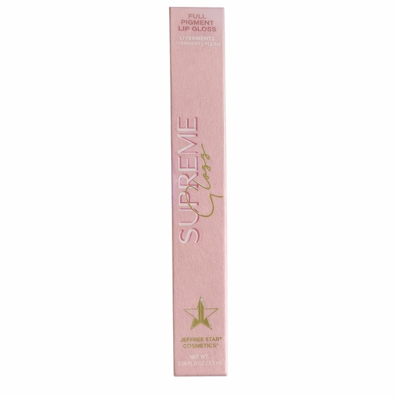 Jeffree Star Supreme Gloss Full Pigment Lip Gloss Top Shelf NIB - Picture 3 of 7